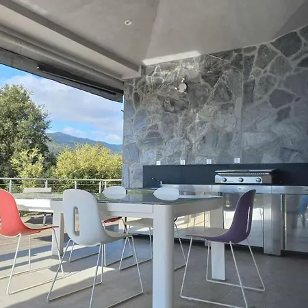 Belvedere- Piscine Privee - A Pieds- Clim- Wifi Tatil Evi