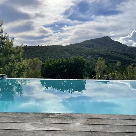 Tatil Evi Belvedere- Piscine Privee - A Pieds- Clim- Wifi *