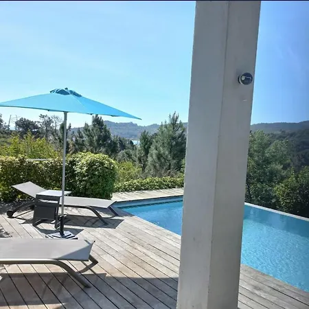 Ferienhaus Belvedere- Piscine Privee - A Pieds- Clim- Wifi Sari-Solenzara