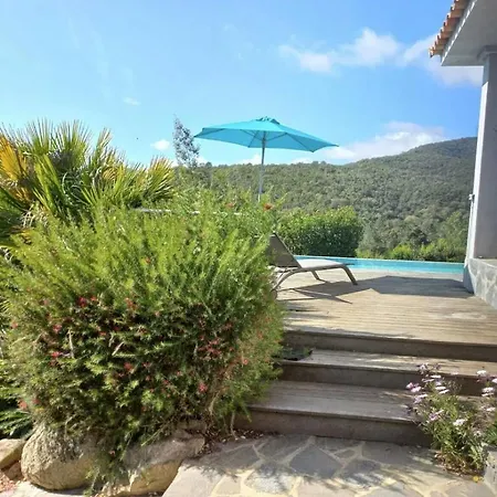 Belvedere- Piscine Privee - A Pieds- Clim- Wifi Ferienhaus *