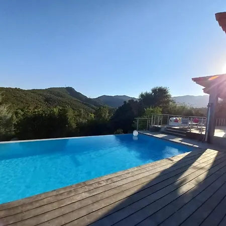 Belvedere- Piscine Privee - A Pieds- Clim- Wifi Ferienhaus
